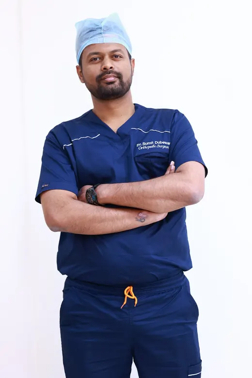 Dr. Sumit Dubewar, orthopaedic surgeon in Secunderabad